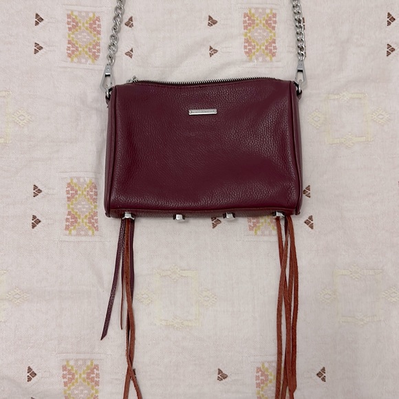 Rebecca Minkoff Maroon Purse - Picture 3 of 3